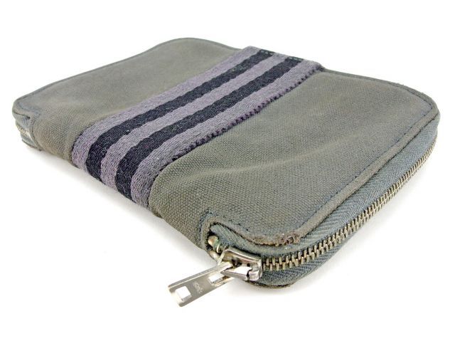 エルメス 二つ折り財布 ラウンドファスナー パースPM エールライン