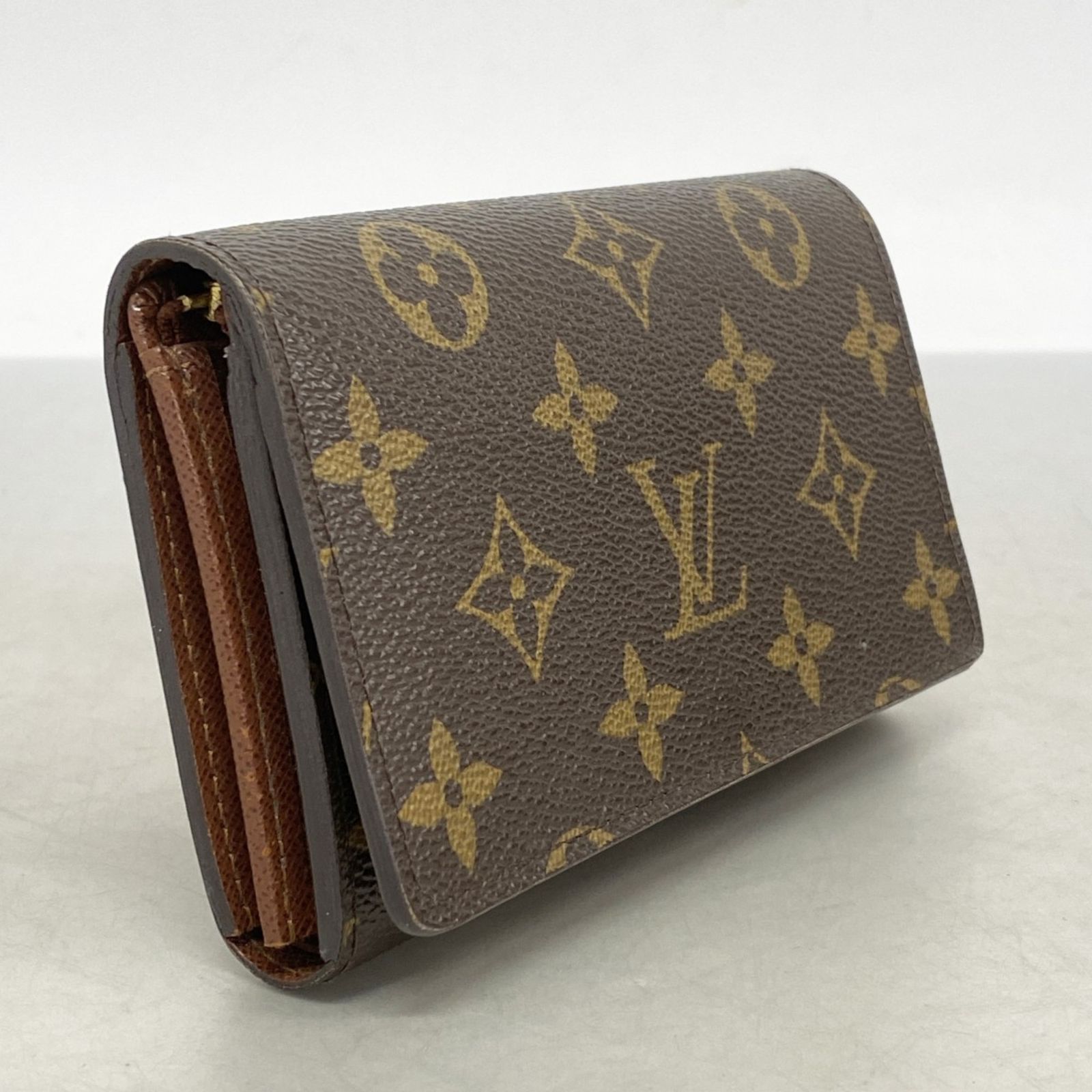 ルイヴィトン モノグラム ポルトフォイユ・トレゾール M61736 財布 2