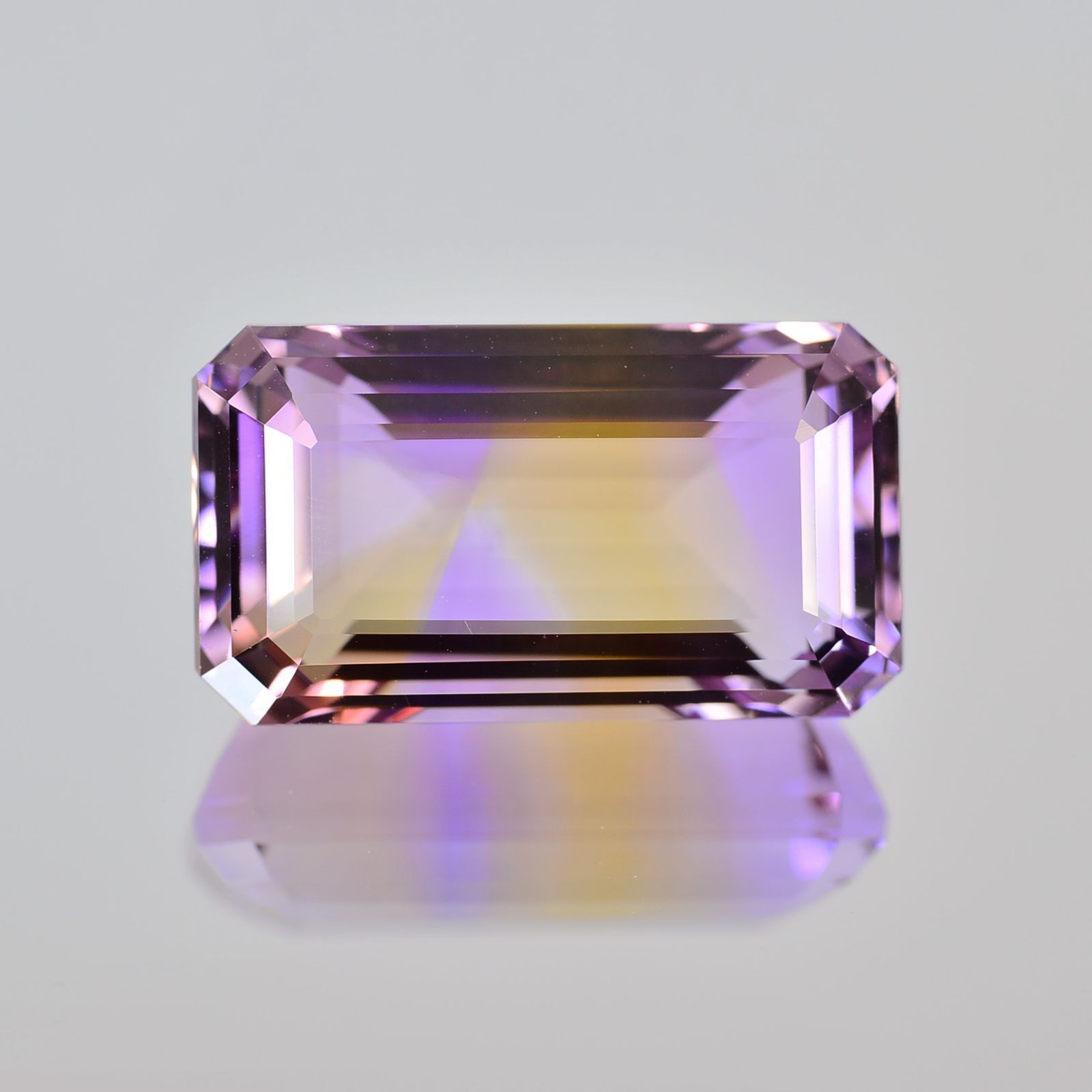 ソ付 アメトリン 11.368ct ルース オクタゴンカット - CheReine