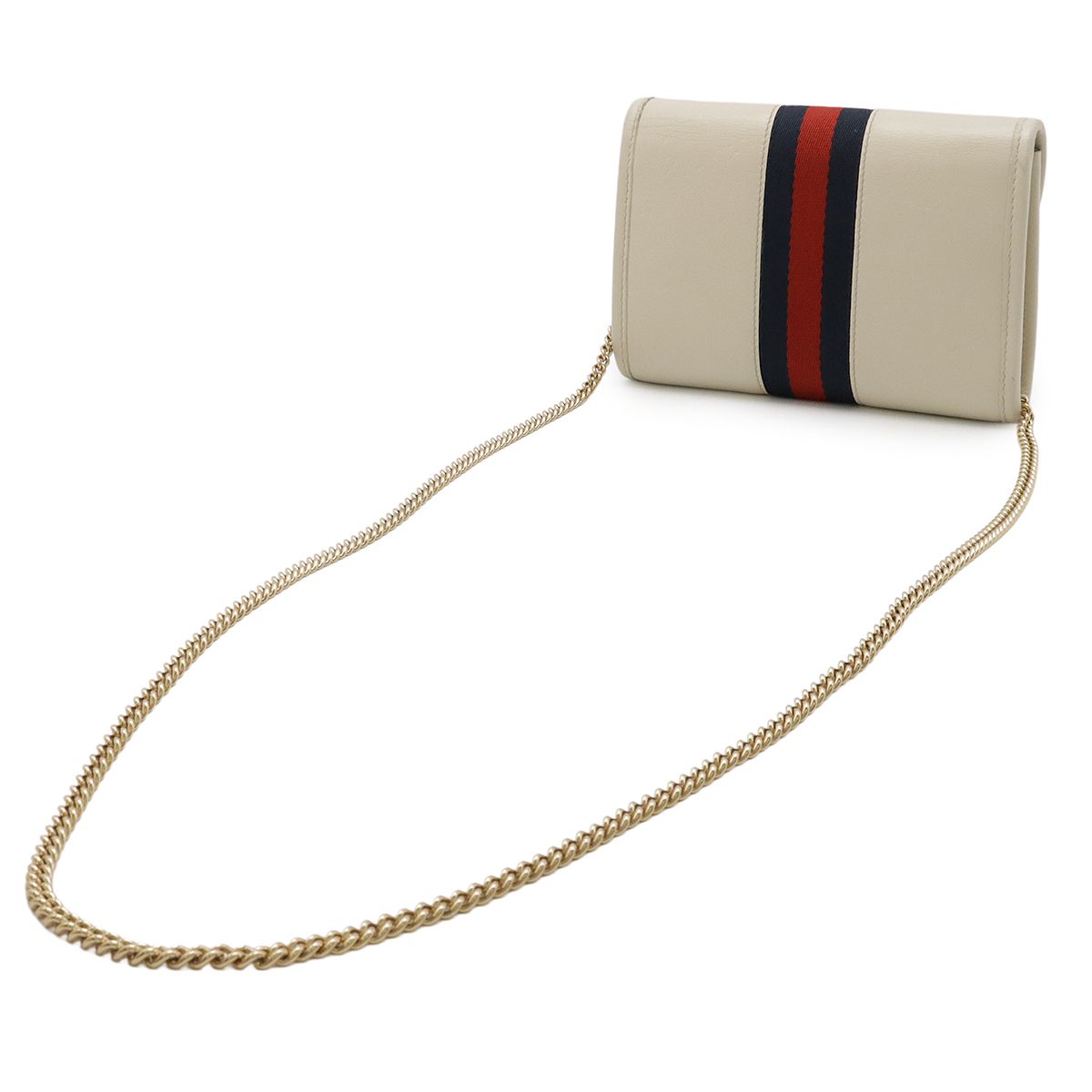 グッチ ラジャ タイガー レザー 2way ショルダーバッグ GUCCI - GUCCI グッチ ラジャ ウェブストライプ タイガーヘッド