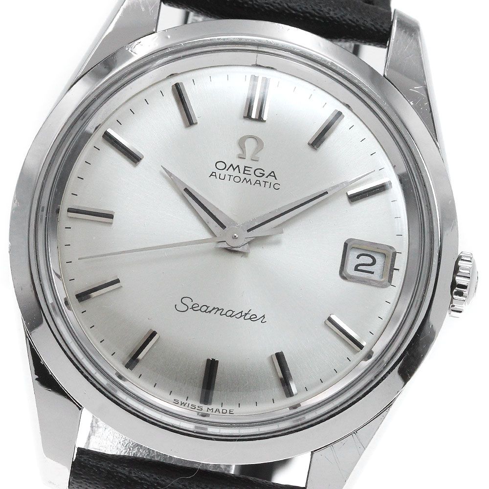 オメガ OMEGA 166.010-67 シーマスター  デイト cal.565 自動巻き メンズ_819114