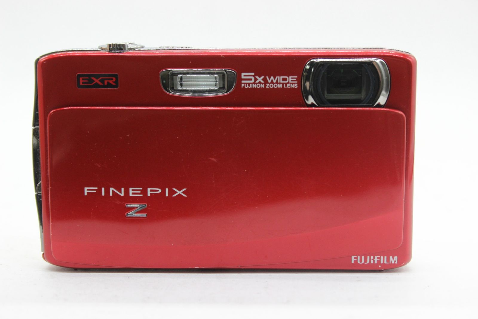 返品保証】 フジフィルム Fujifilm Finepix Z900EXR レッド 5x 