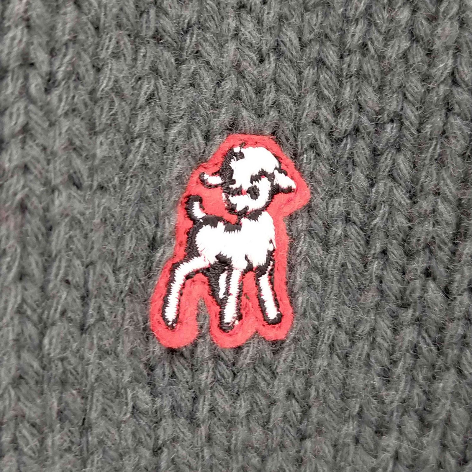 ザシェパードアンダーカバー the shepherd UNDERCOVER カシミヤ混 