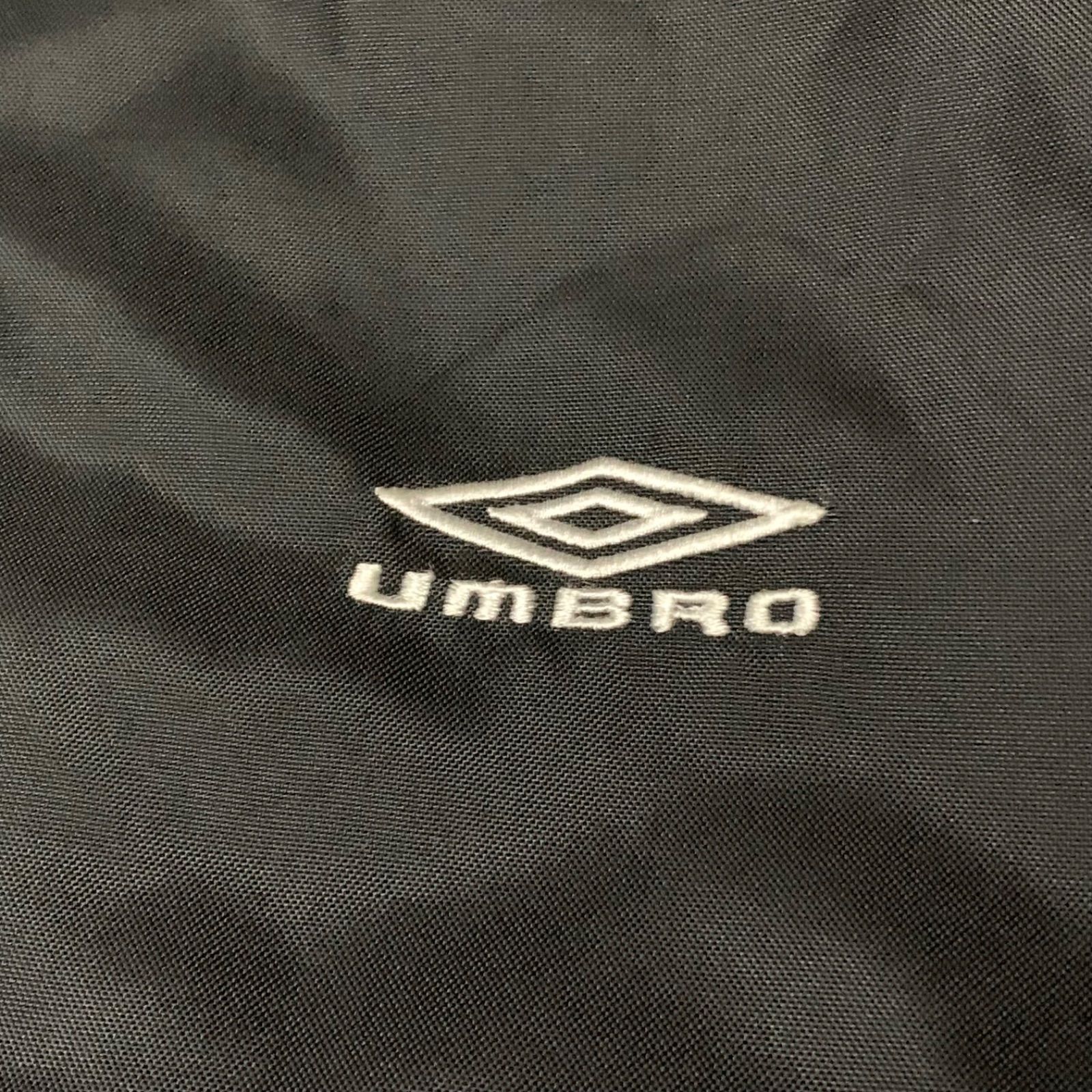 90s 00s y2k umbro アンブロ　中綿　ダウン　ジャケット　グレー 90-00s UMBRO Nylon Puffer Jacket アンブロ 中綿ナイロン