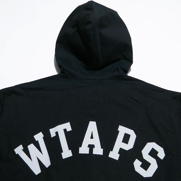 wtaps ダブルタップス　ジャケットフード付　黒　Sサイズ　美品 WTAPS 24AW D00M JACKET COTTON TWILL 黒