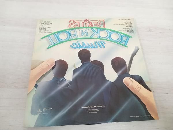 輸入盤LP】ビートルズ ROCK'N'ROLL MUSIC PCSP719 STEREO - メルカリ