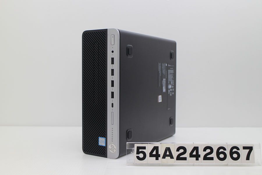 hp ProDesk 600 G5 SFF Core i5 9500 3GHz/8GB/256GB(SSD)+500GB/DVD/Win11 【54A242667】