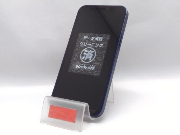SIMロックなし】MGAP3J/A iPhone 12 Mini 64GB ブルー Y!mobile ブルー