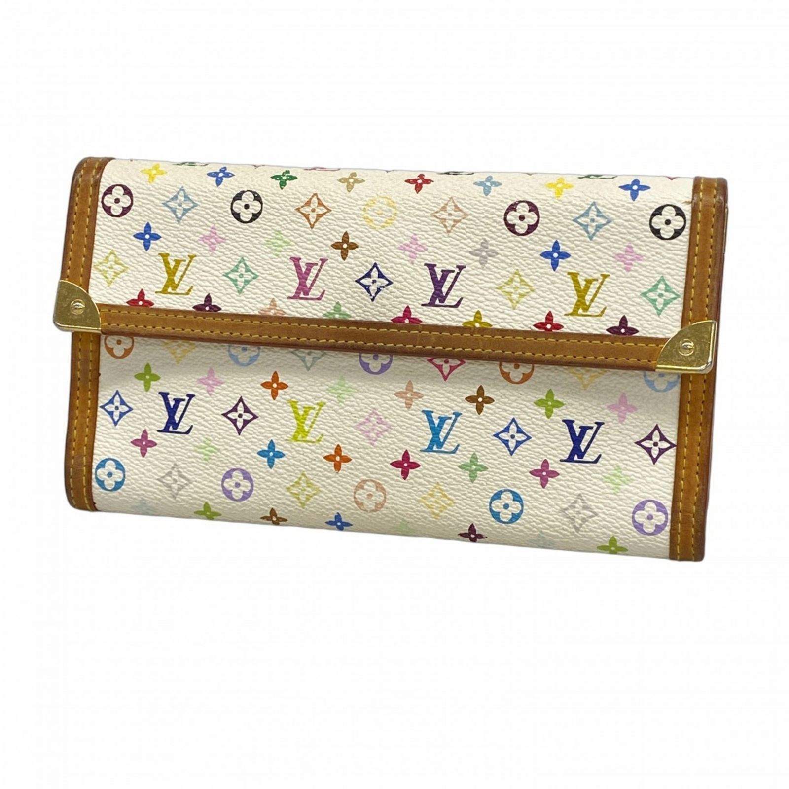 ルイヴィトン モノグラム マルチカラー ポルトトレゾール インターナショナル　黒 楽天市場】【財布】LOUIS VUITTON ルイ ヴィトン モノグラム