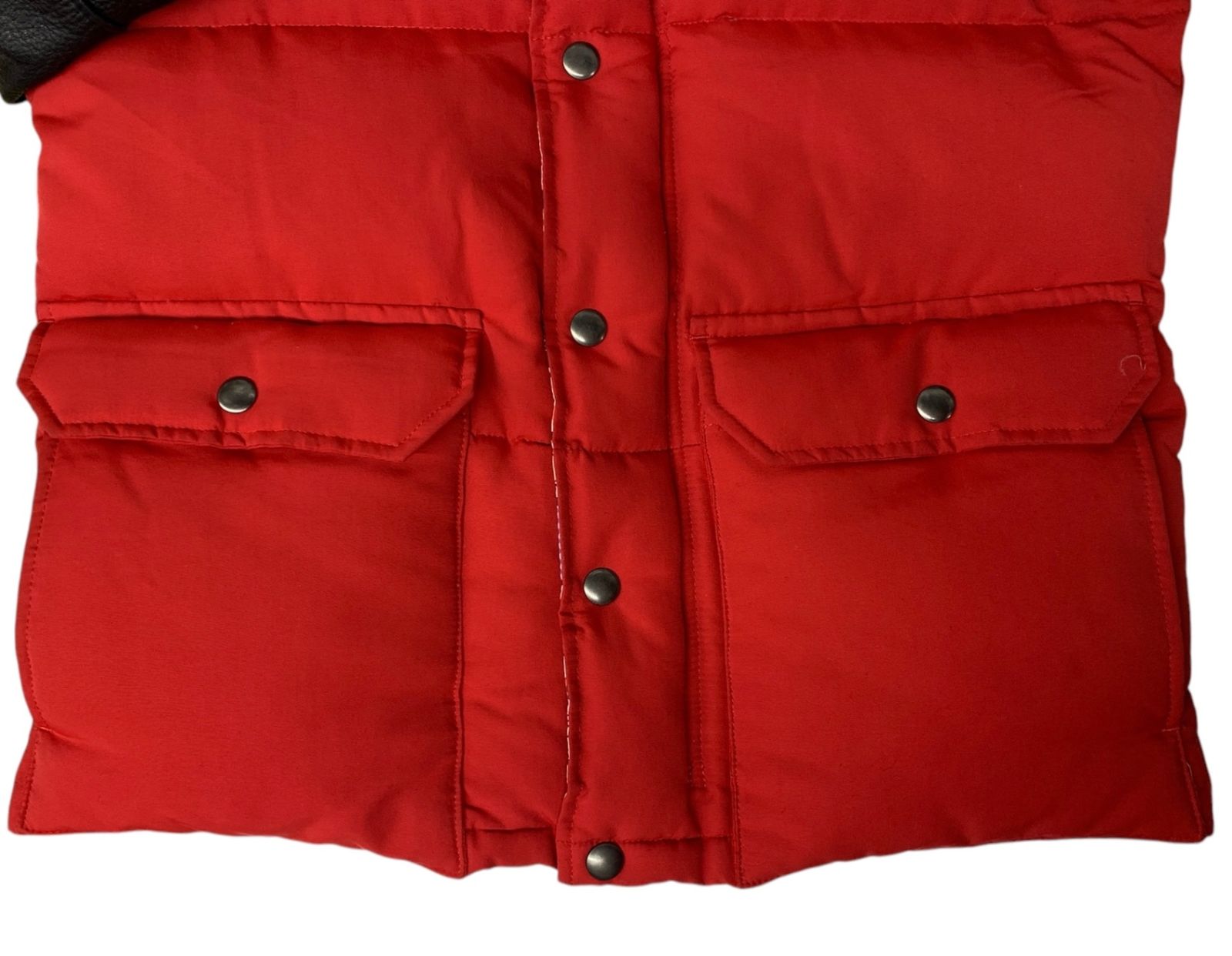 HYSTERIC GLAMOUR (ヒステリックグラマー) 牛革 ナイロン ダウン