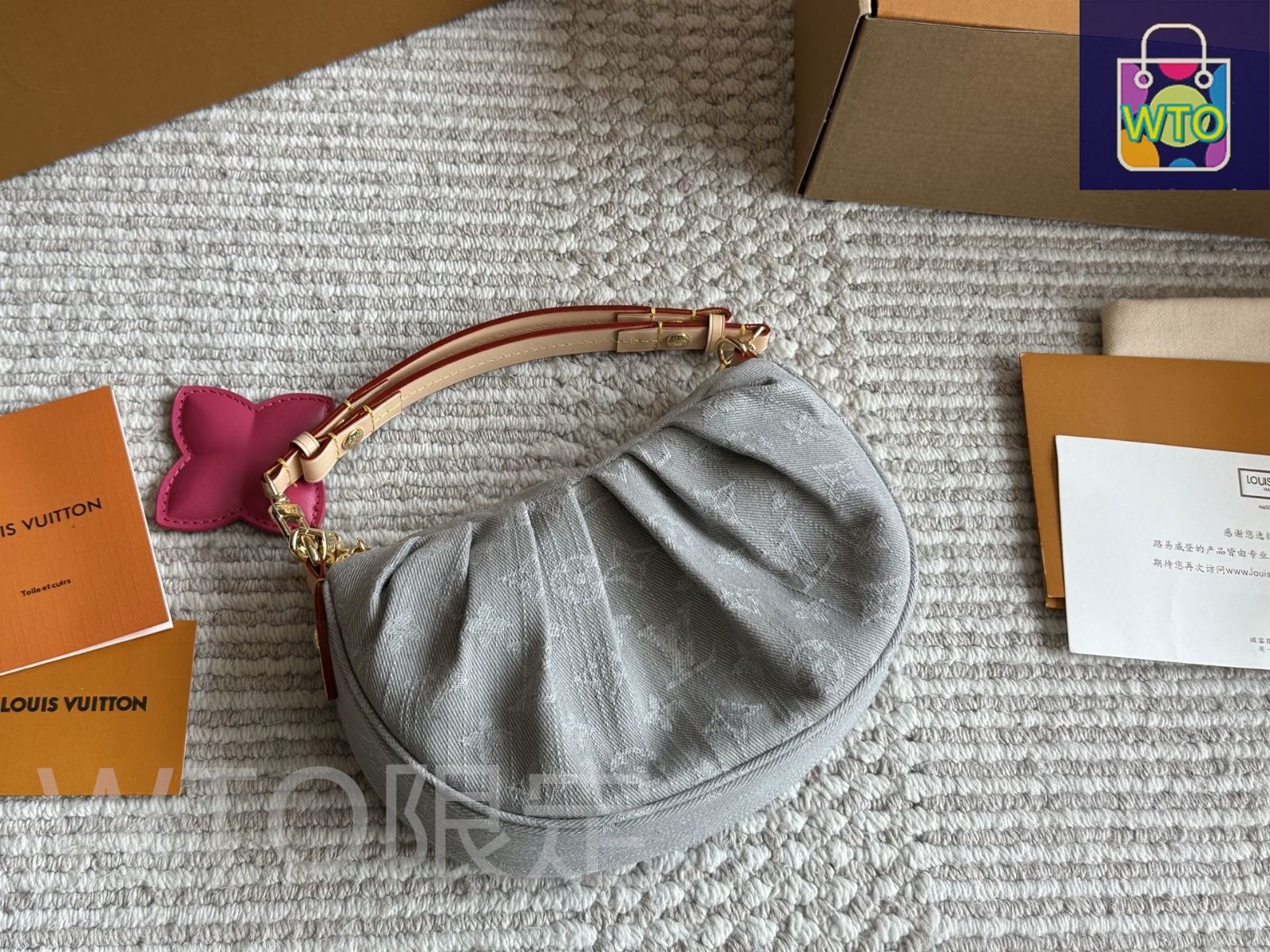 今日特価】Louis Vuitton ルイ・ヴィトン モノグラム デニム