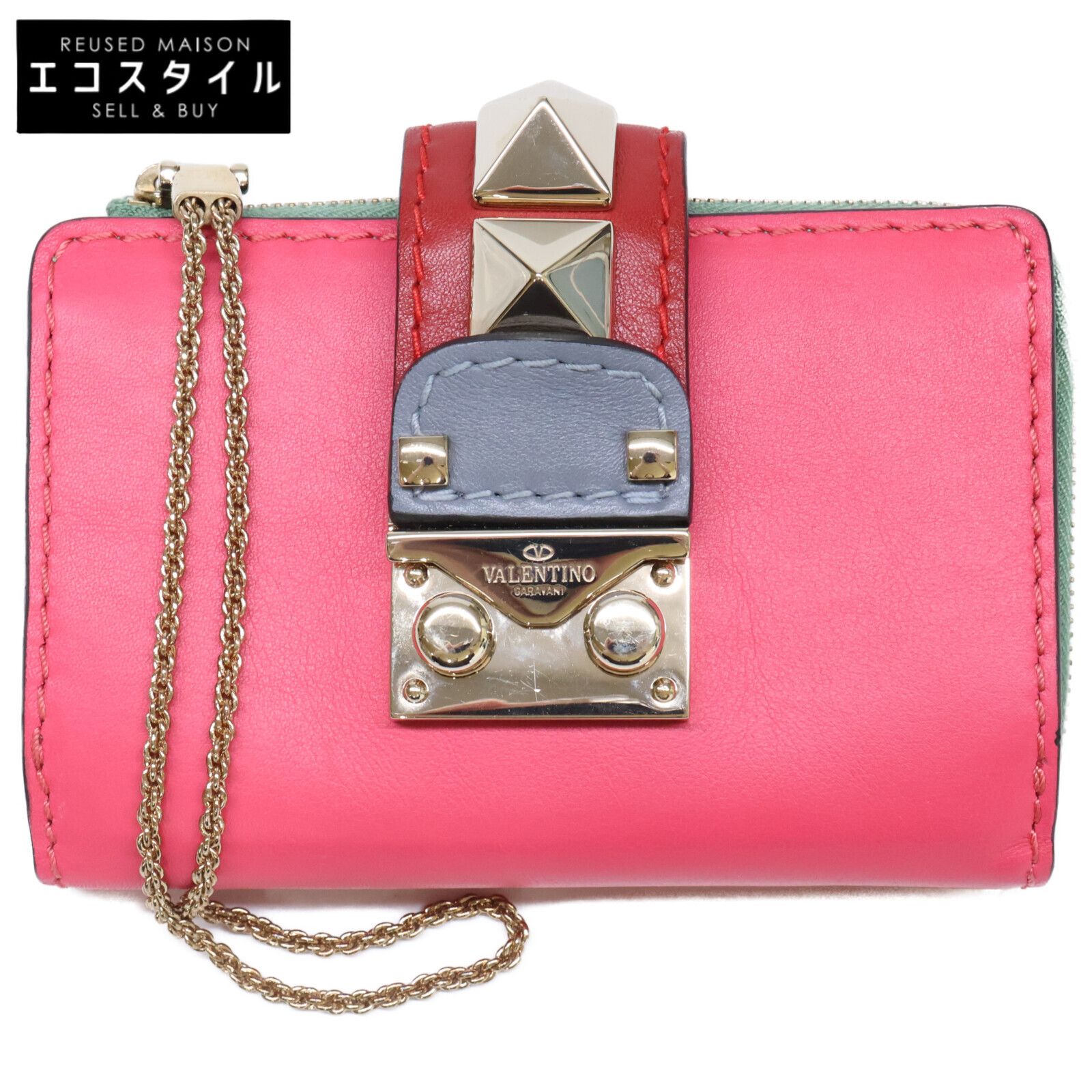VALENTINO ヴァレンティノ 【美品】ロックスタッズ - メルカリ