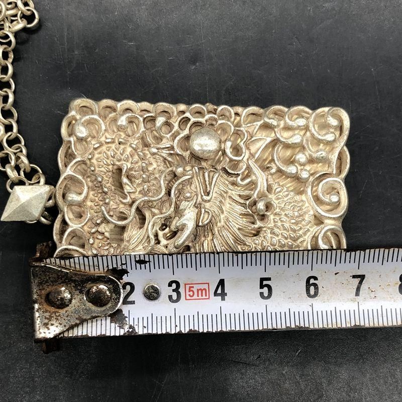 ネックレス アクセサリー 装飾品 極細工 収集品 美品 工芸品  美術品 hokusaikinsippou.jpg