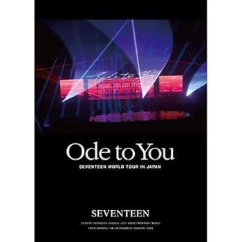 非常に良い)SEVENTEEN WORLD TOUR ODE TO YOU IN JAPAN [DVD