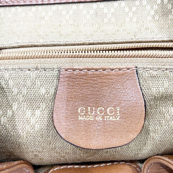 GUCCI バンブー ヴィンテージ 003.58.0016 リュック・デイパック