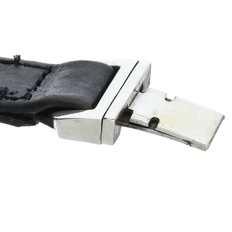 クロムハーツ HARNESS CLASP/ハーネスクラスプ レザーブレスレット