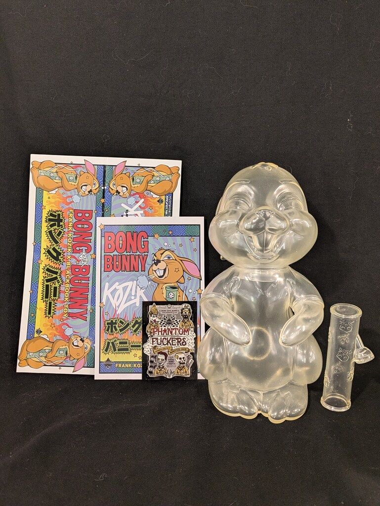 BlackBook Toy Frank Kozik BONG BUNNY/クリア成型/未塗装