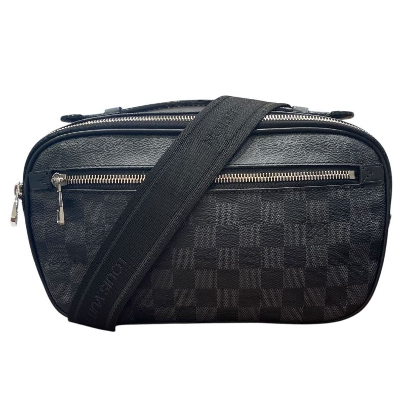 ルイ ヴィトン LOUIS VUITTON アンブレール N41289 ブラック ダミエ メンズ ショルダーバッグ