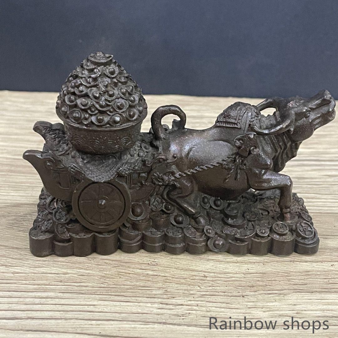銅器 十二支 茶台茶寵 文鎮 書斎 博古架 装飾品 工芸品 置物 銅器 十二支 茶台茶寵 文鎮 書斎 博古架 装飾品 工芸品 置物