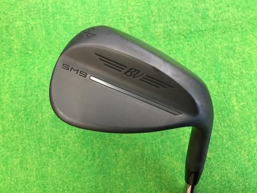 タイトリスト VOKEY SPIN MILLED SM9 ジェットブラック 54°|12°D ウェッジ WG NS PRO 950GH neo フレックスS メンズ 男性用 右利き 右用 Cランク ゴルフクラブ