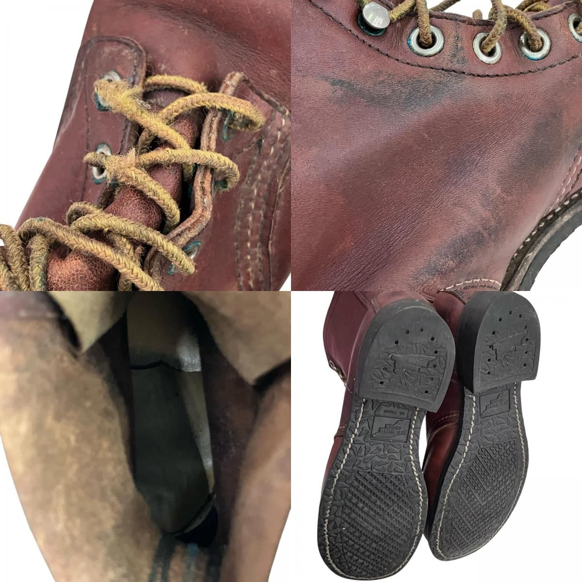 レッドウィング ワークブーツ