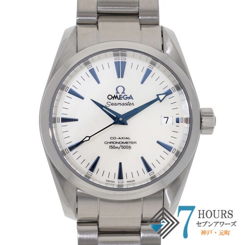 125497 OMEGA オメガ 2504.70.00 ホワイトシェル ステンレス 自動巻き 純正ボックス