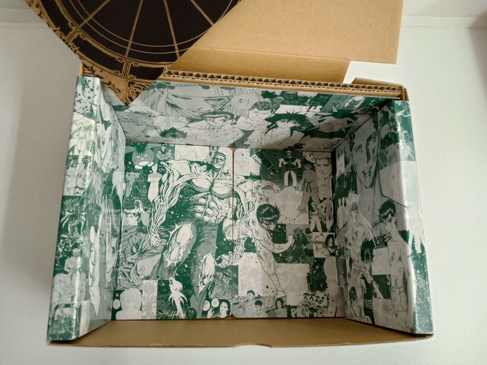 幽遊白書　全12巻完結セット　化粧ケース入り 新品 / 幽・遊・白書 [文庫版] 全12巻 (化粧ケース入) : 漫画