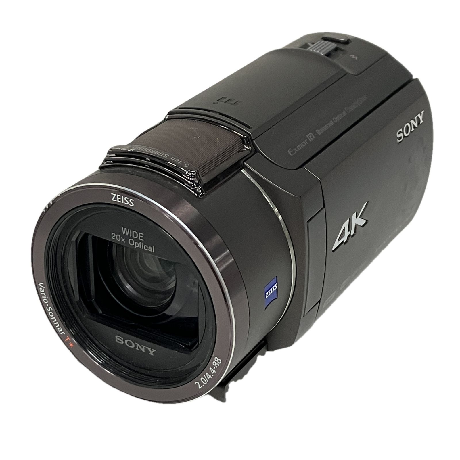 SONY FDR-AX45 4K ビデオカメラ ハンディカム 2018年製 ソニー S10507550