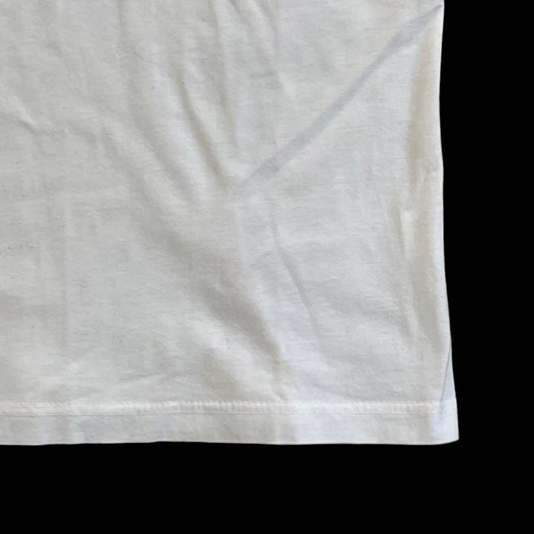 フェンディ ロゴ入り半袖Tシャツ 白 綿 レディース サイズ記載