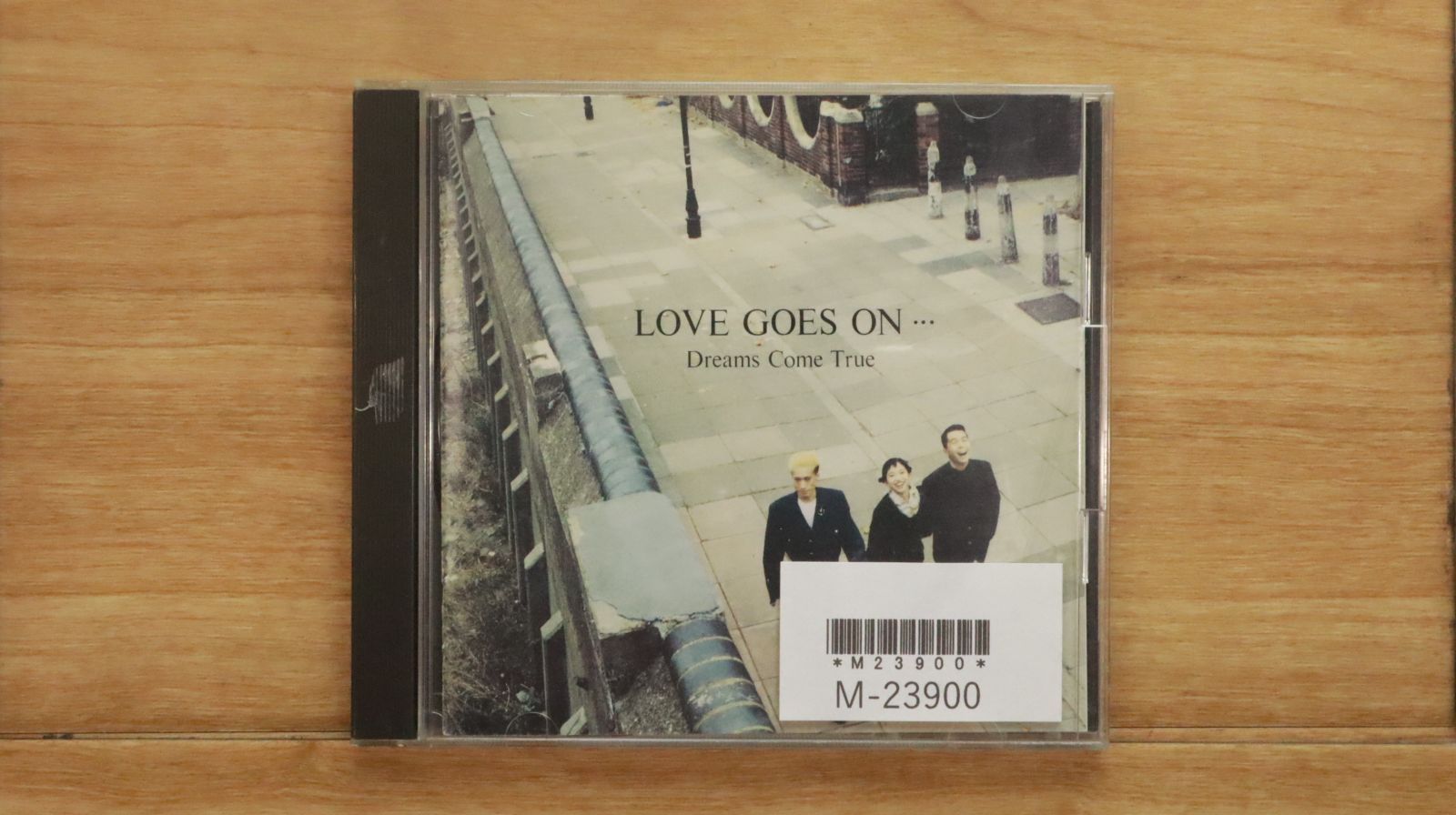 国内盤CD☆ドリームズ・カム・トゥルー/DREAMS COME TRUE□ LOVE