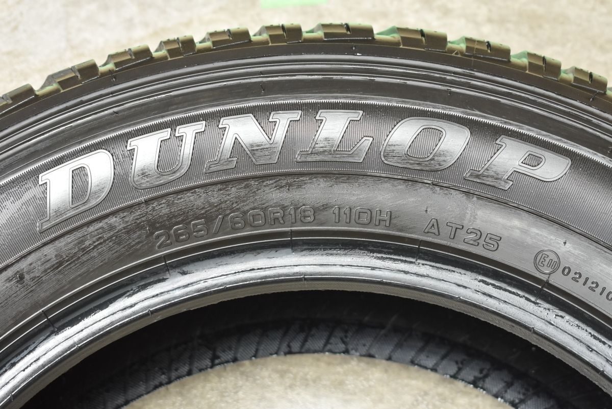 2023年製　グラントレック　PT　AT25　265/60R18　バリ溝　1本 楽天市場】【 GRANDTREK AT25 WL 265/60R18 110H 】【30日(水)お