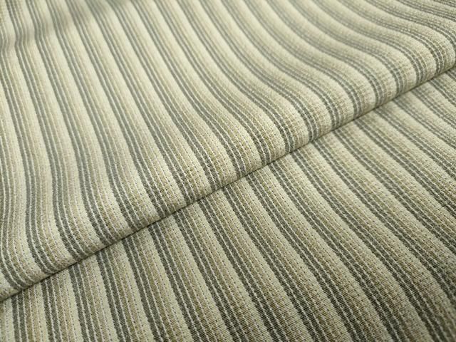 平和屋着物●本塩沢　やまだ織　横段霞文　正絹　逸品　DAAY5278ud 平和屋着物○本塩沢 やまだ織 横段霞文 正絹 逸品 DAAY5278ud