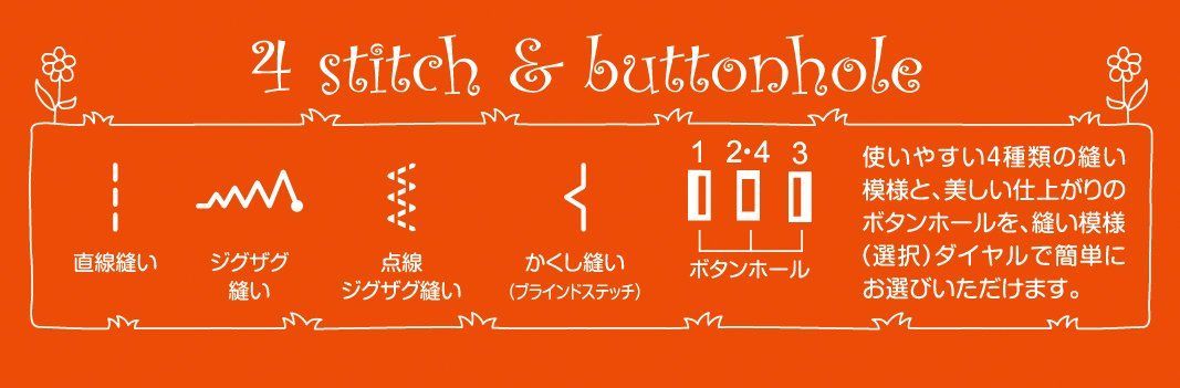 ジャガー 電動ミシン
