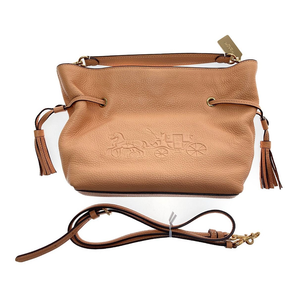 □□COACH コーチ アンディ クロスボディ トートバッグ 2wayショルダー 