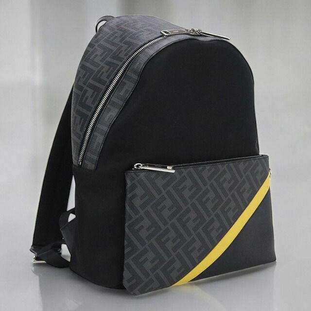 FENDI フェンディ バックパック リュックサック ダイヤゴナル FENDI フェンディ バックパック リュックサック ダイヤゴナル