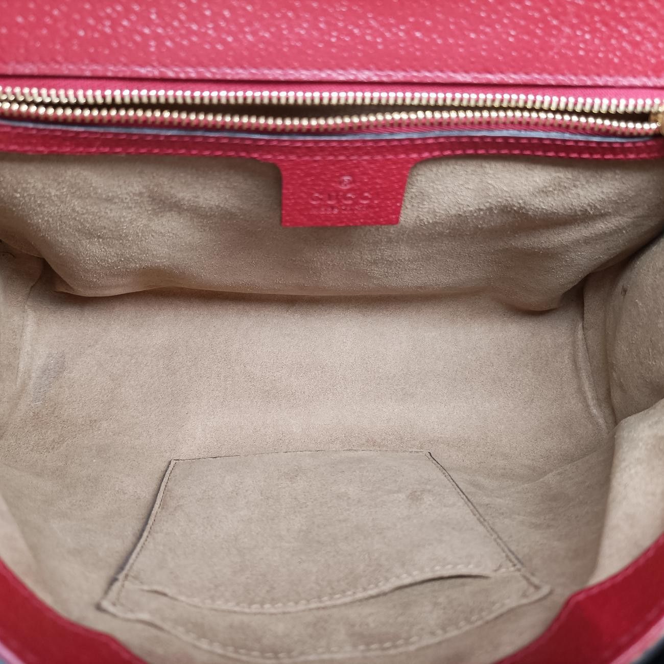 グッチGucciパドロックベージュ×マルチカラーPVCコーティングキャンバス409486G019735366