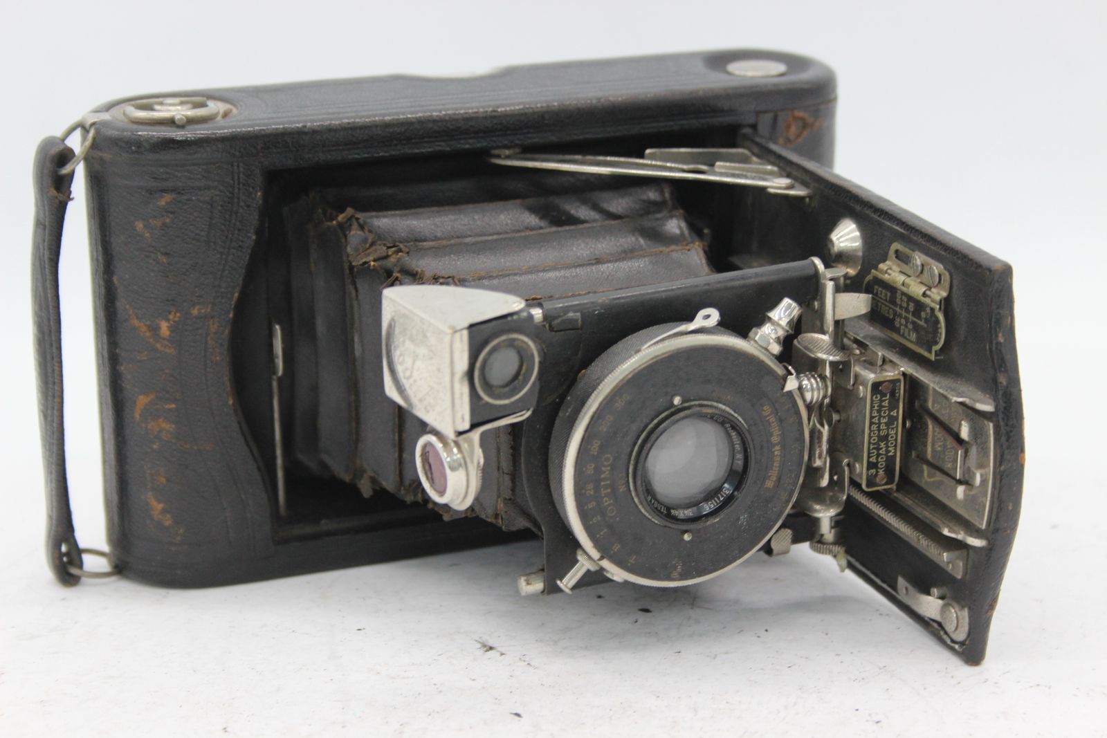 訳あり品】 コダック KODAK 3 AUTOGRAPHIC KODAK SPECIAL MODEL A TESSAR IIb 3 4/1×4 4/1  蛇腹カメラ s102 - メルカリ