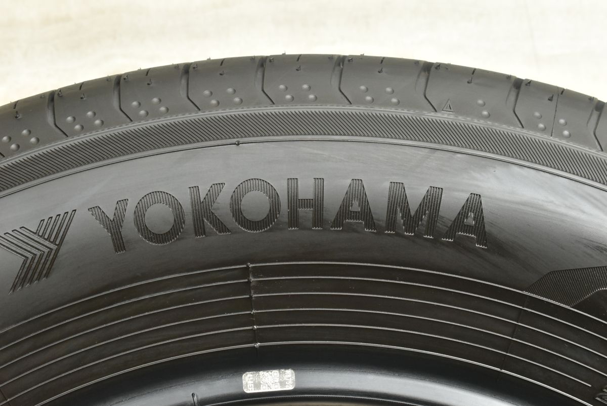 【2024年製 新車外し】ヨコハマ アドバン V03 225/65R17 4本セット NX ハリアー RAV4 アルファード エクストレイル レガシィアウトバック