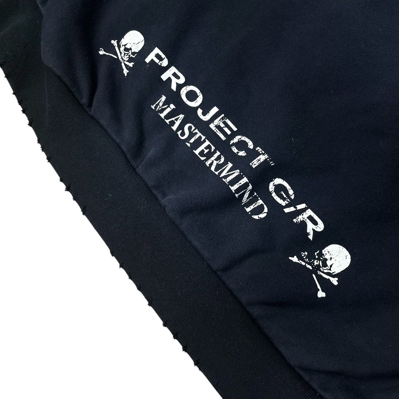 PROJECT G/R】× MASTERMIND ZYGON ZIP-UP HOODIE マスターマインド 