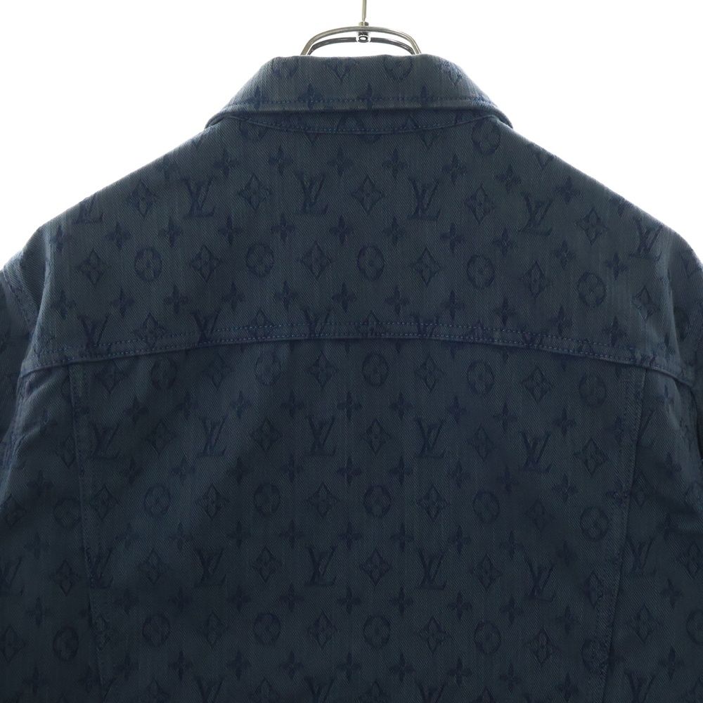 LOUIS VUITTON (ルイヴィトン) 19AW モノグラム総柄 デニム