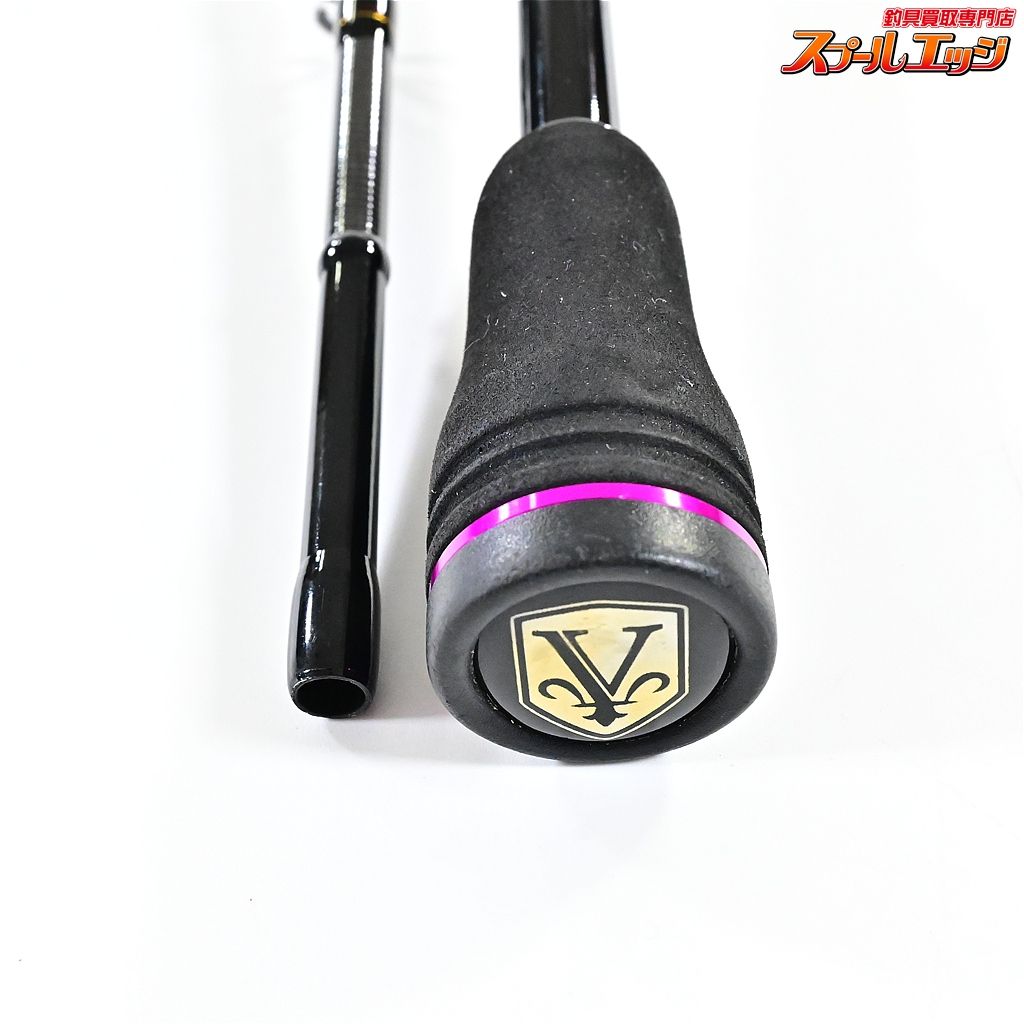 【バリバス】 ヴィオレンテ VLE-72TR-M-T ティップランモデル