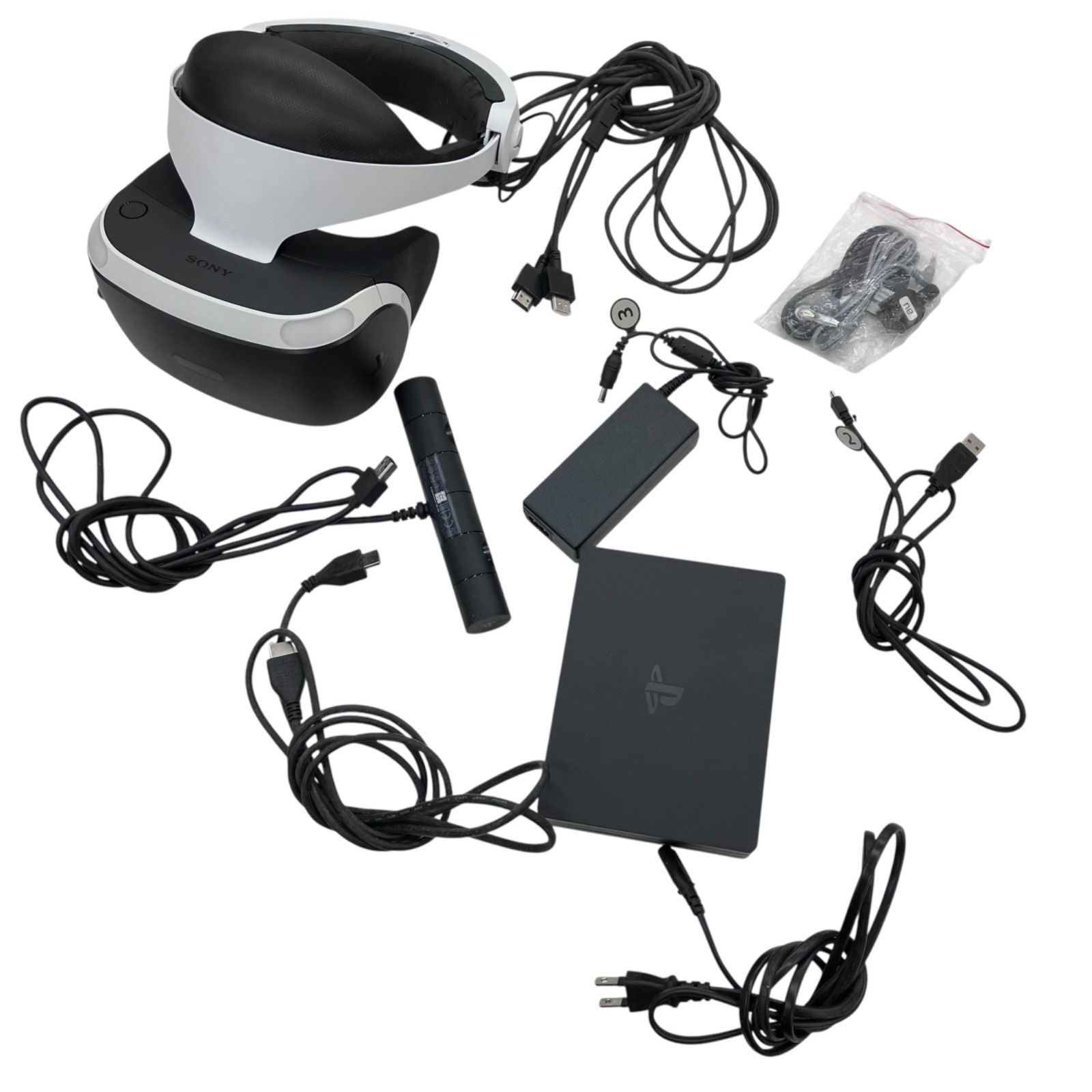 SONY VRヘッドセット(おまけガンコン付)