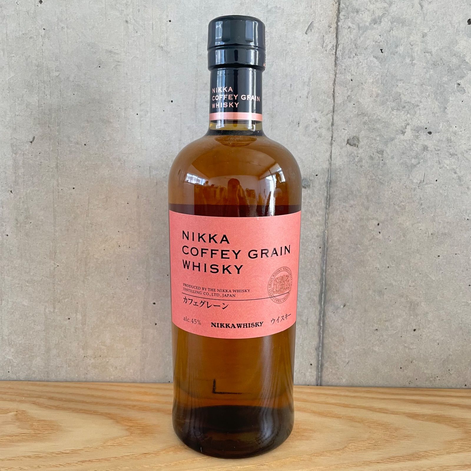 未開封新品 ニッカウヰスキー カフェグレーン 2本セット