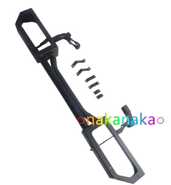 ジムニー JB64 JB74 2019-2026年 クロカン リアバンパー 車両保護