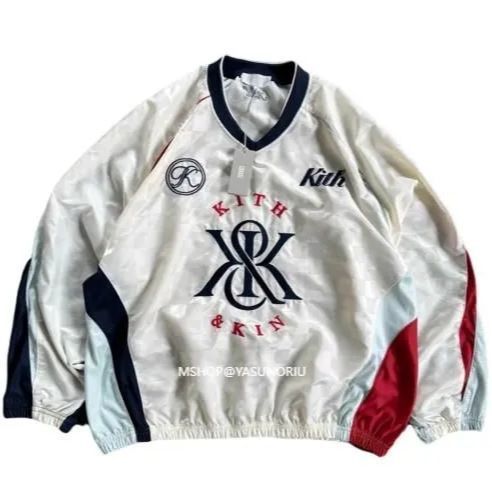 Kith Checkered Satin Pullover(Kith Checkered Satin Pullover Kith Checkered Satin Pullover(Kith Checkered Satin Pullover