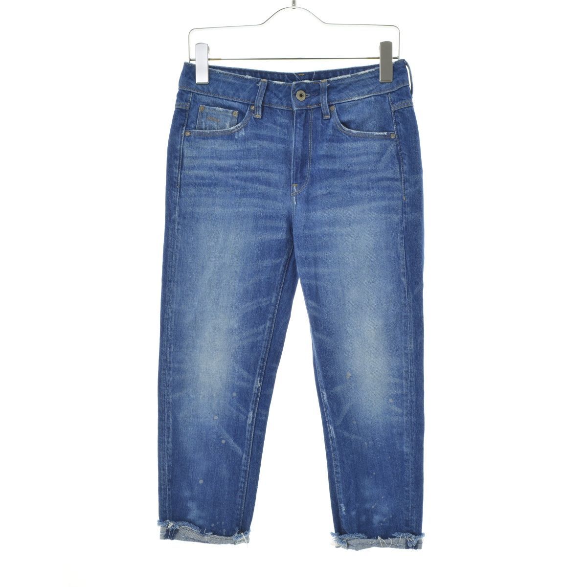 【G-STAR】RAW 3301 MID BOYFRIEND 7/8 WMN デニムクロップドパンツ