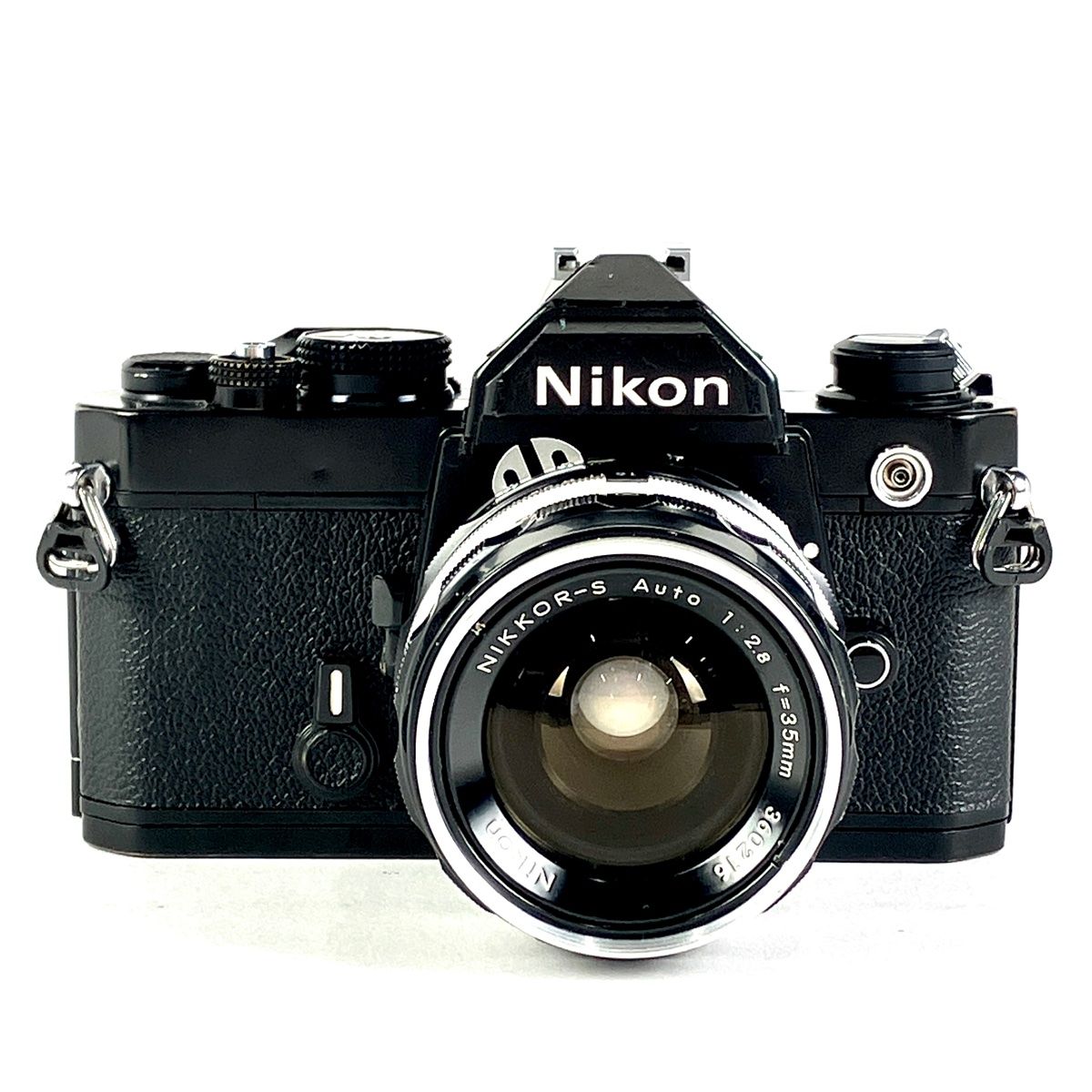 Nikon FE フィルムカメラ AI-S 50mm f1.8 パンケーキレンズ - フィルム 