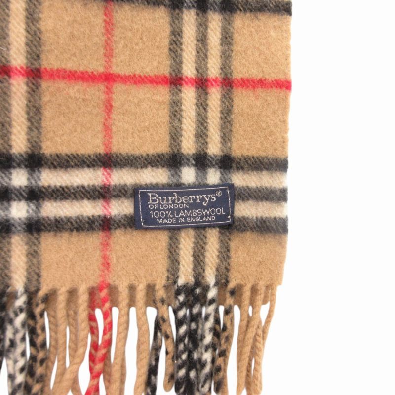 Burberry's バーバリーベージュノバチェック英国製size Ｍ Burberry's バーバリーベージュノバチェック英国製 Burberrys 英国製
