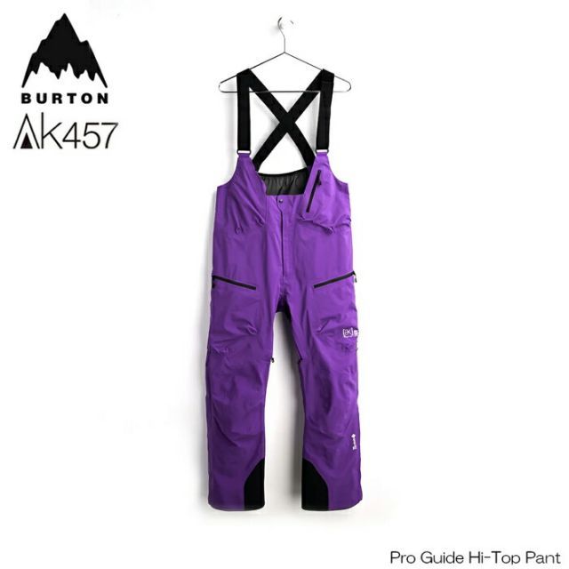 Burton ak 457 GORE-TEX Guide Jacket 紫 Burton ak 457 GORE-TEX Guide Jacket 紫 Burton Men's AK Japan