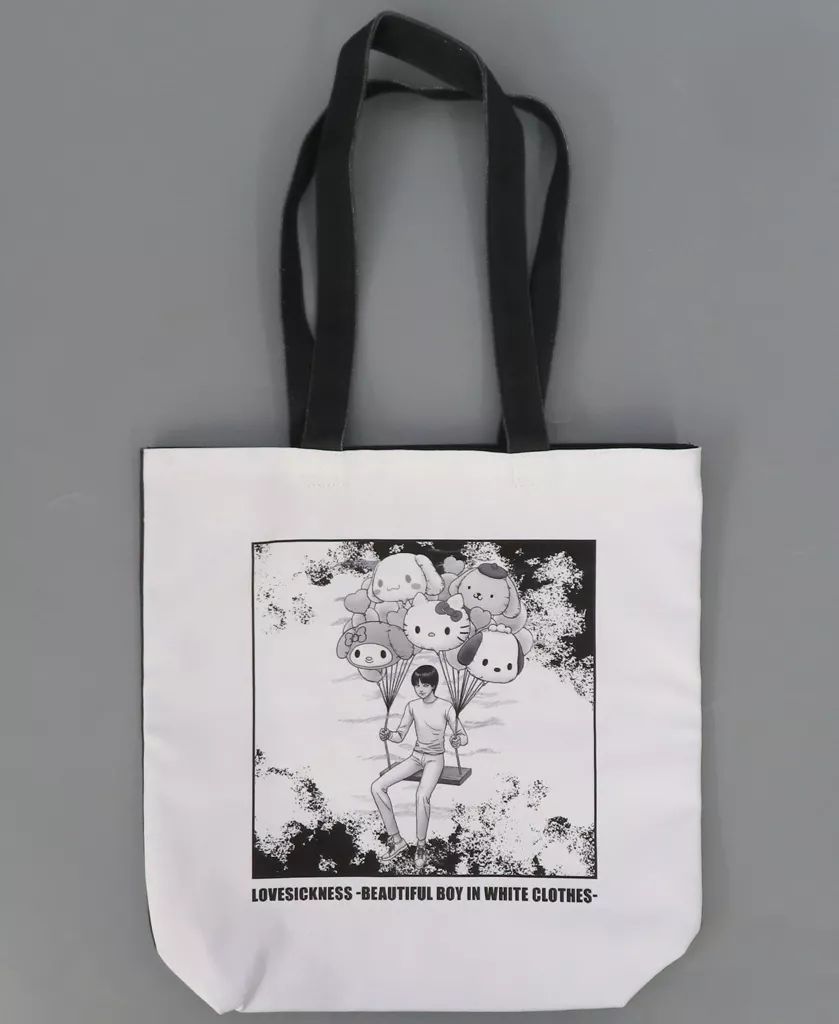 中古】バッグ 浮遊する四ツ辻の美少年 トートバッグ 「伊藤潤二